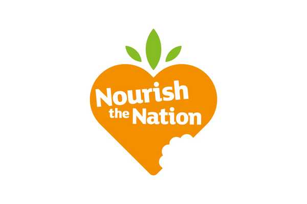 Nourish the nation logo.